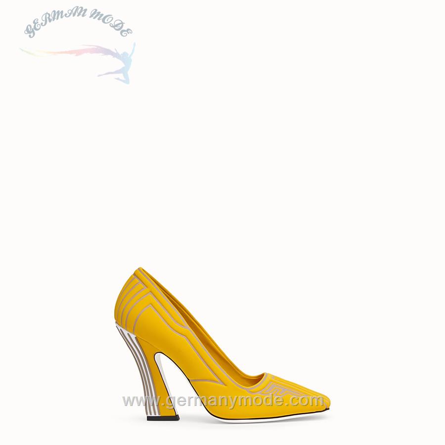 کفش مجلسی زنانه فندی (ایتالیا) Pumps aus Stoff in Rot