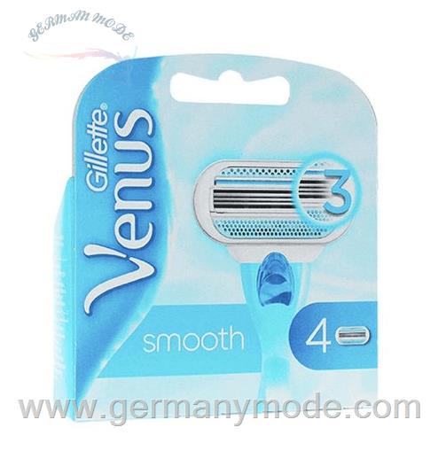 سری یدکی خود تراش زنانه ونوس ژیلت آمریکا Gillette Venus Ersatzklingen 4 Stck.