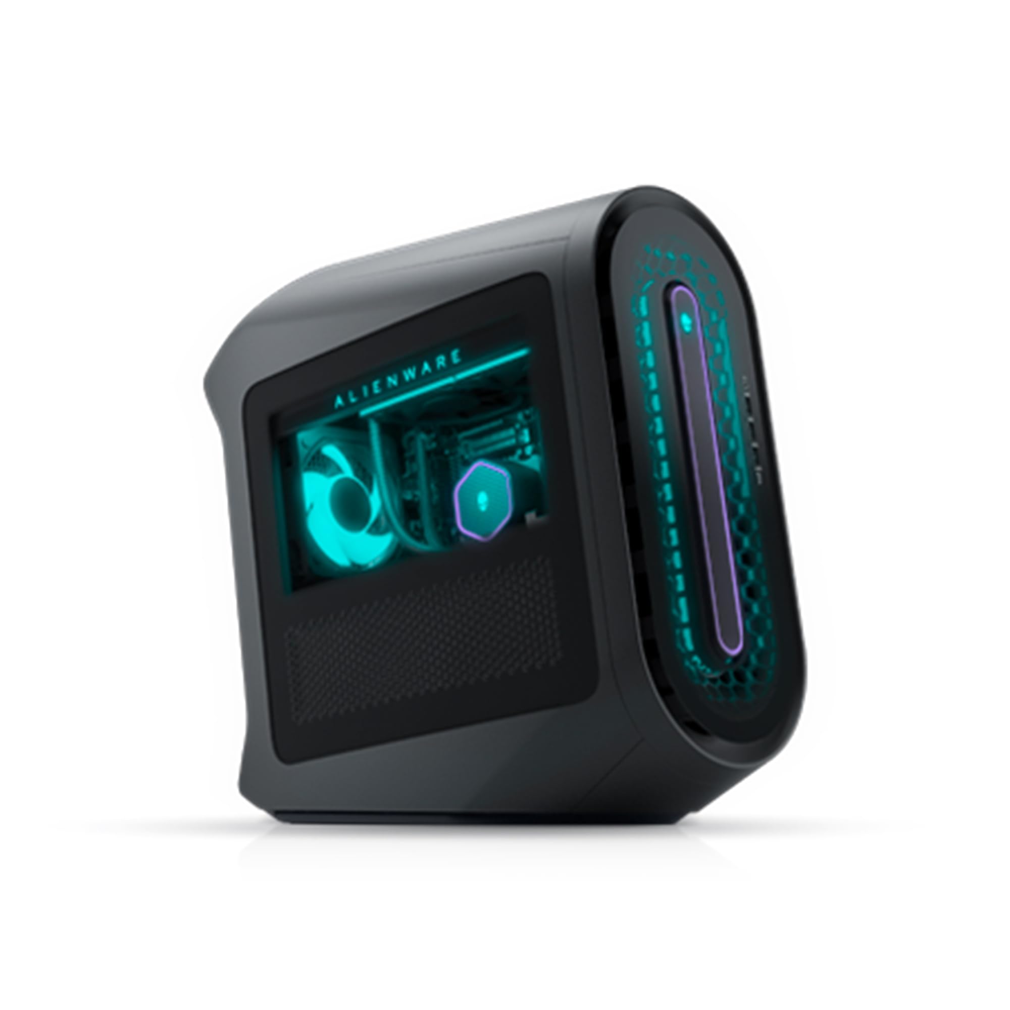 خرید از آمازون - Alienware Aurora R15 Gaming Desktop، نسل سیزدهم Intel Core i7 13700KF، 16 گیگابایت رم، 512 گیگابایت SSD + 1 ترابایت HDD، NVIDIA GeForce RTX 4080 16 گیگابایت GDDR6X، Win 11، خنک کننده مایع و پوشش جانبی شفاف
