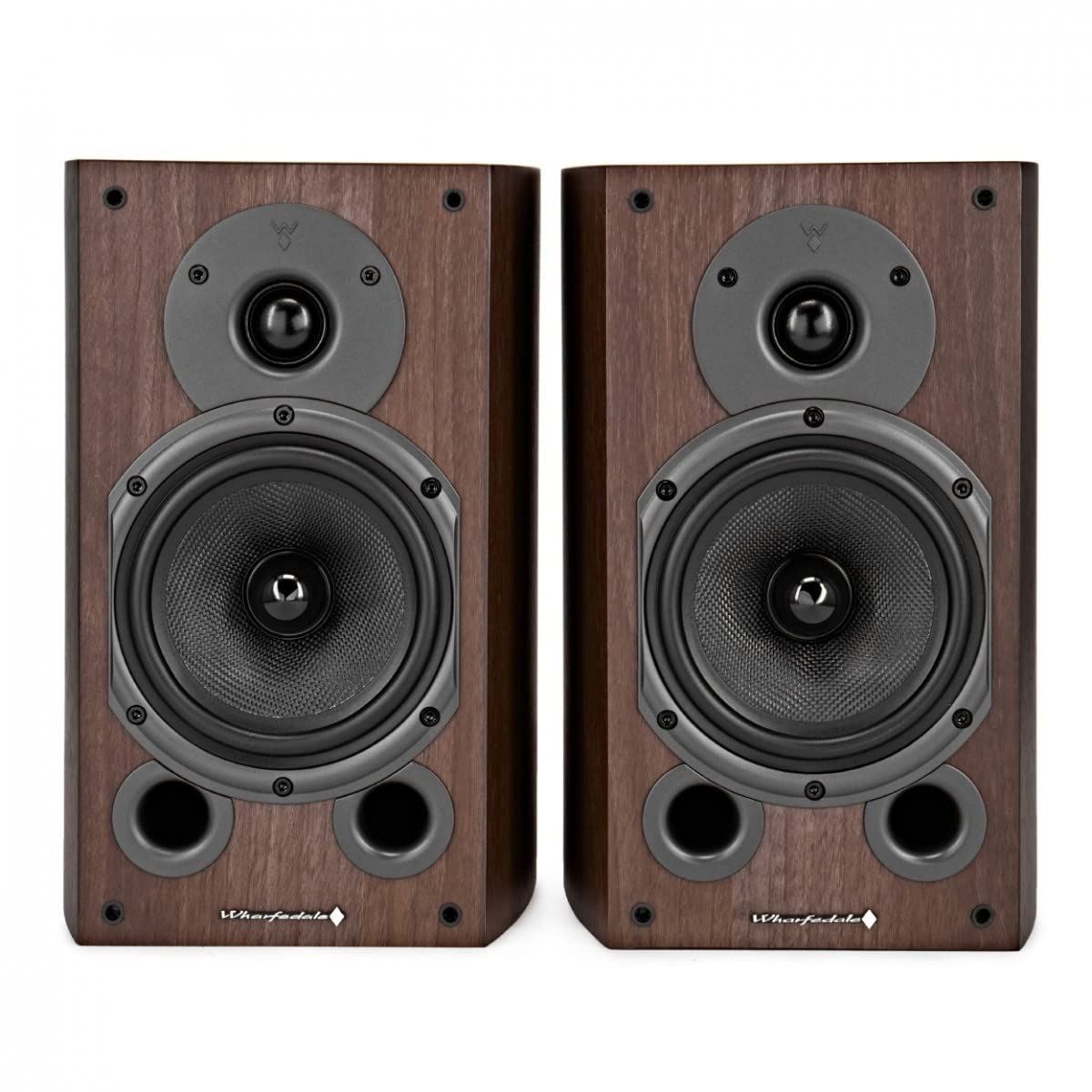 خرید از آمازون - Wharfedale Diamond 9.1 Speakers (Pair) (Walnut)