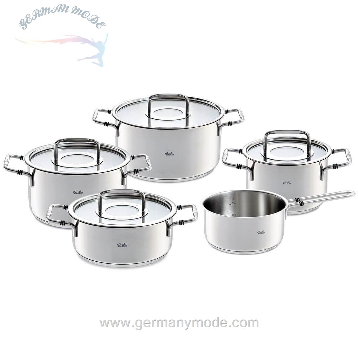 سرویس قابلمه 5 پارچه فیسلر آلمان Fissler bonn Topf-Set 5-tlg