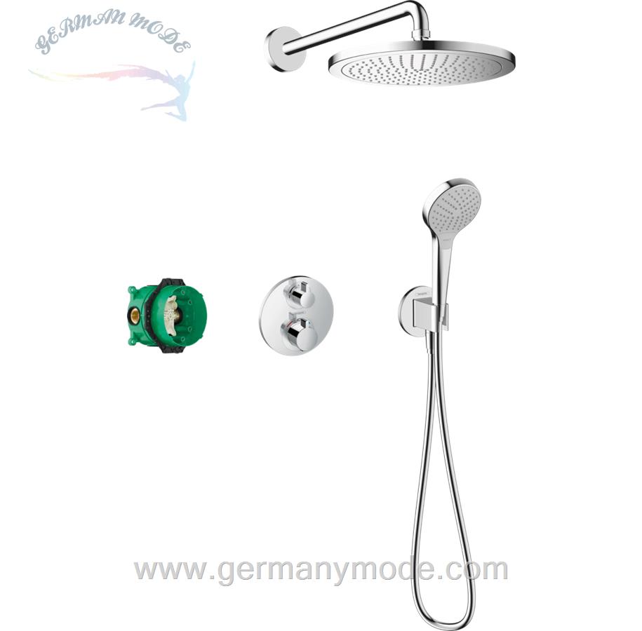 ست شیرآلات دوش حمام توکار هانس گروهه آلمان Hansgrohe Croma 27954000