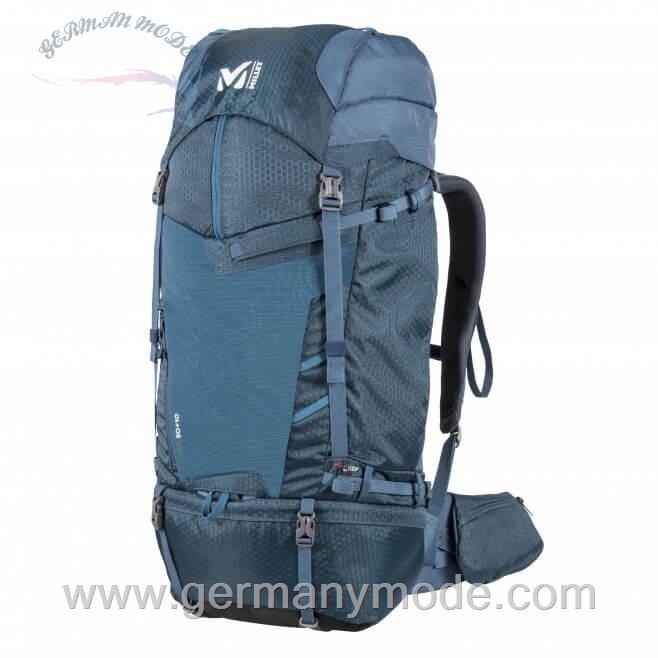 کوله پشتی کوهنوردی میلت فرانسه Millet Rucksack - 50 Liter - marineblau UBIC 50/10