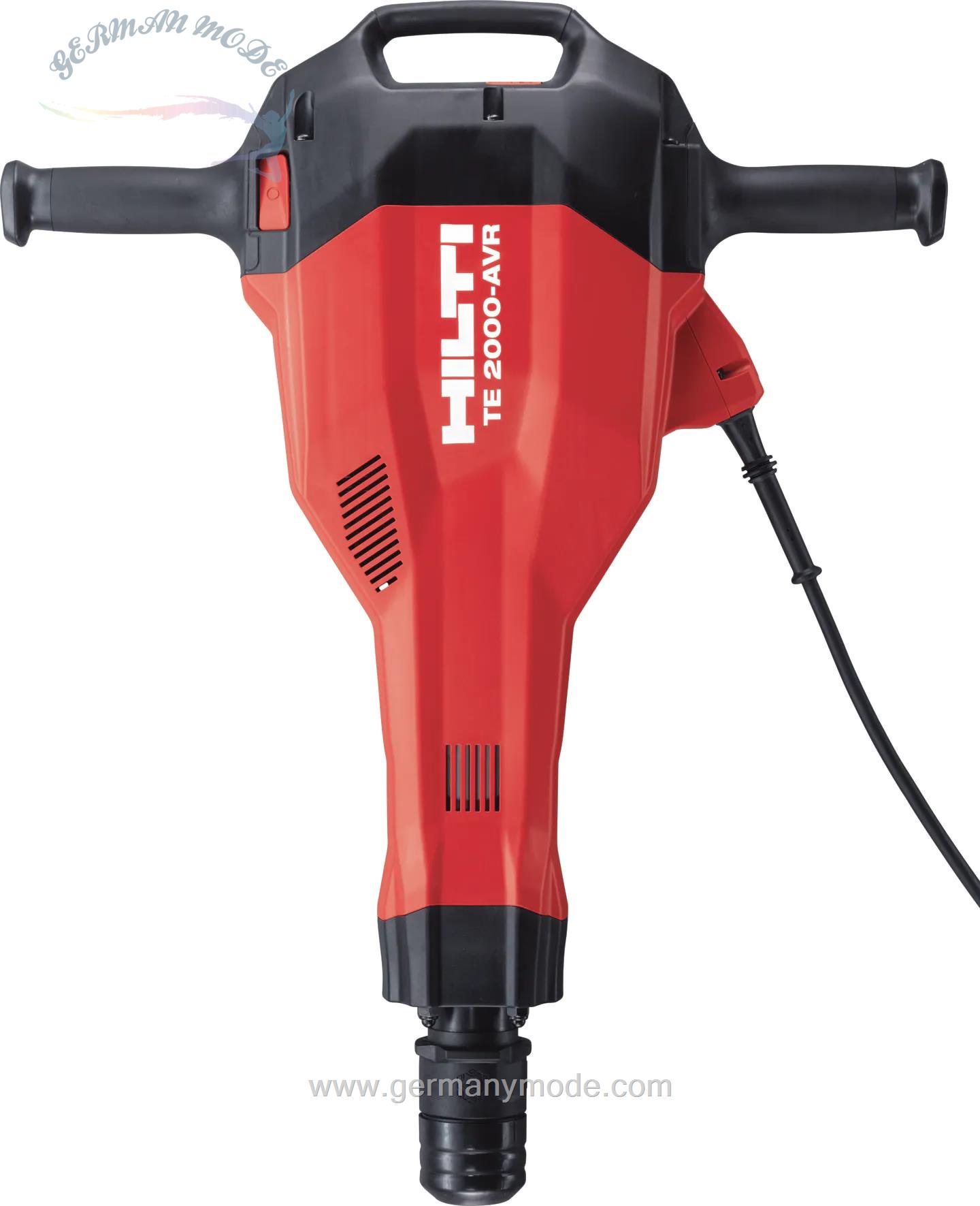 چکش تخریب هیلتی لیختن اشتاین HILTI ELEKTRISCHER ABBRUCHHAMMER TE 2000-AVR