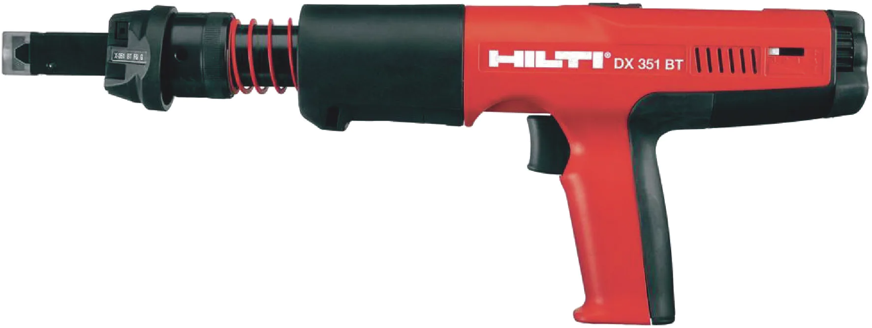 تفنگ پیچ و مهره میخکوب هیلتی لیختن اشتاین HILTI BOLZENSETZGERÄT DX 351-BTG