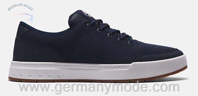 کتانی ورزشی مردانه تیمبرلند آمریکا Timberland MAPLE GROVE KNITTED SNEAKER FOR MEN IN NAVY BLUE