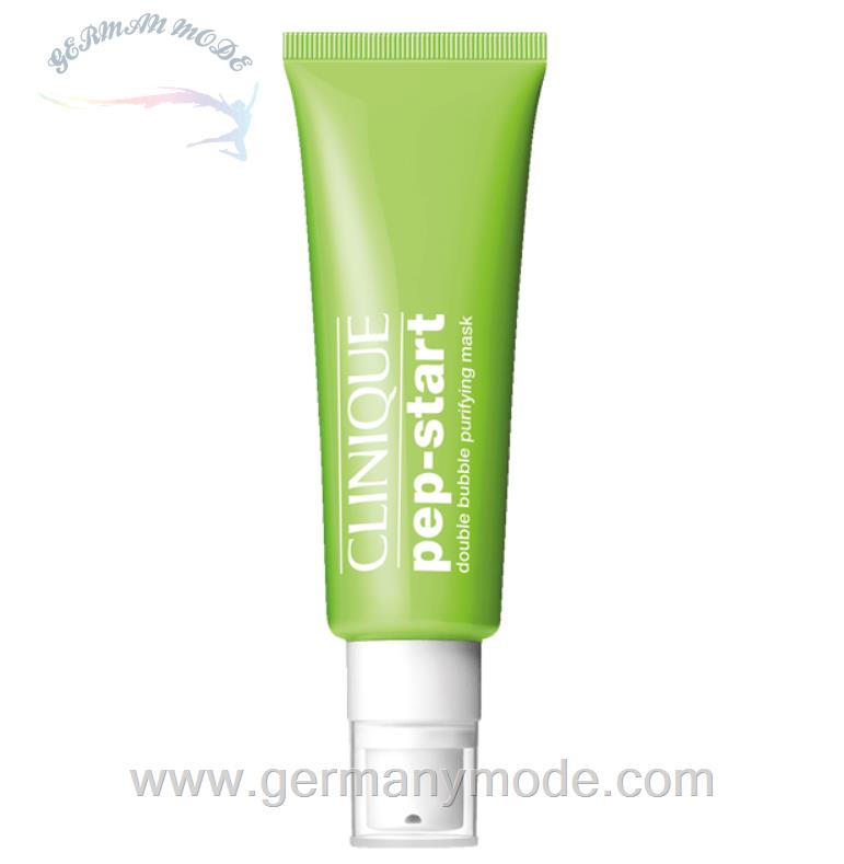 ماسک پاکسازی صورت 50 میل کلینیک آمریکا Clinique Pep-Start Double Bubble Purifying Mask (50ml)