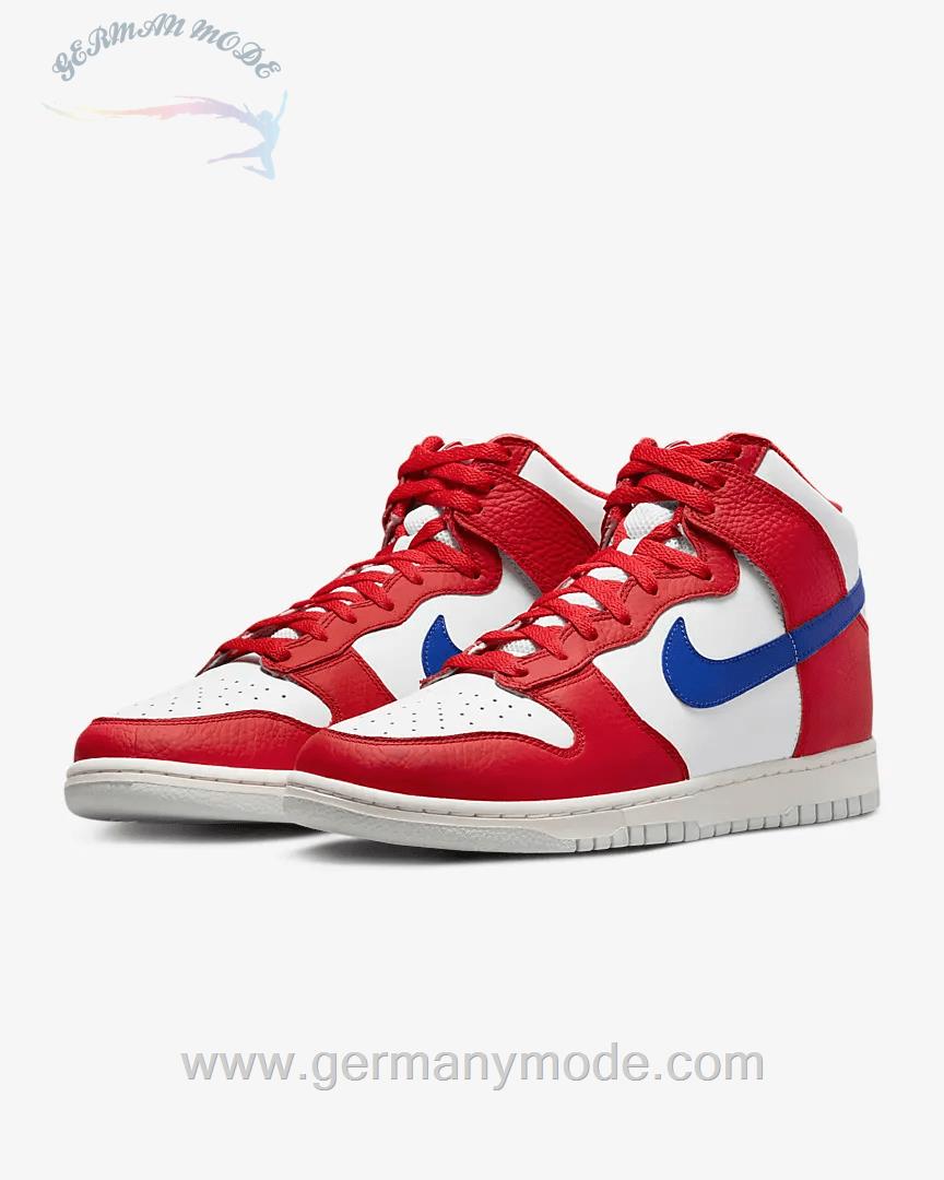 کتانی کلاسیک مردانه نایک آمریکا Nike Dunk High Retro - DX2661-100