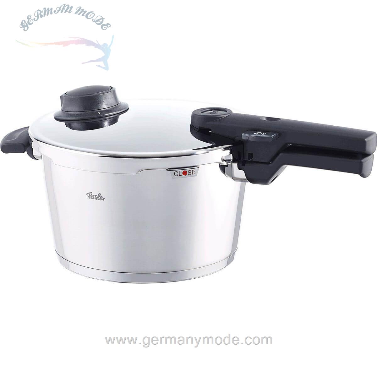 زودپز 4,5 لیتری فیسلر آلمان Fissler vitavit comfort Schnellkochtopf 22 cm / 4,5 Liter mit Einsatzgarnitur