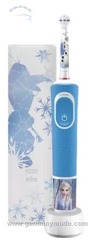 مسواک برقی کودکان اورال بی آمریکا Oral-B Kids ab 3 Jahre 3+ Years Disney Frozen II + Travelcase