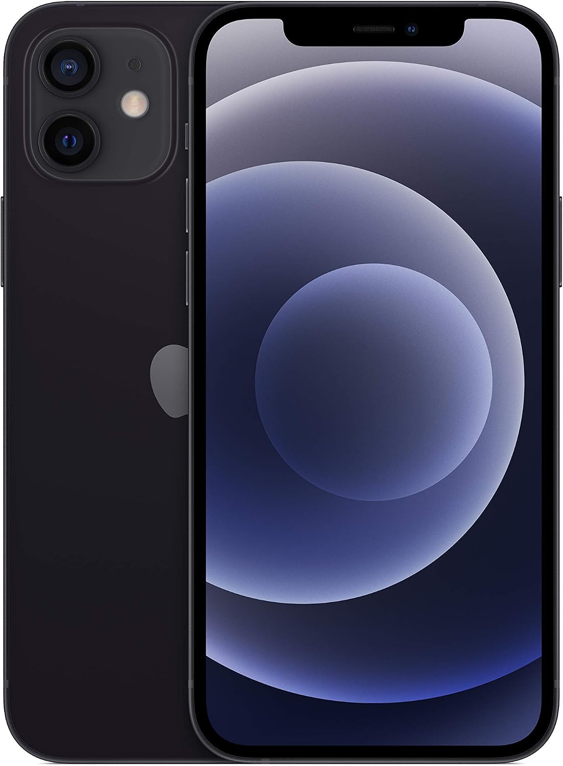 Apple iPhone 12, 128GB, Black - (Refurbished) 128GB مشکی