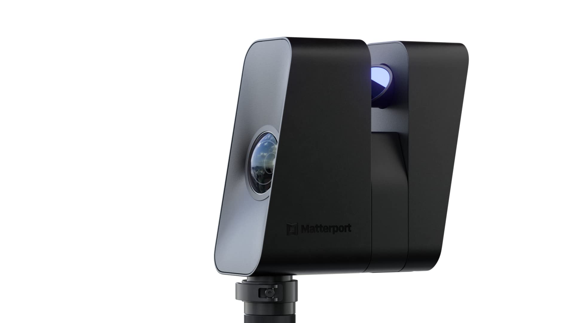 خرید از آمازون - Matterport Pro3 سریعترین دوربین دیجیتال اسکنر سه بعدی لیدار برای ایجاد تجربه های حرفه ای تور مجازی سه بعدی با 360 نما و عکاسی 4K در محیط های داخلی و خارجی دوربین 3D Pro3