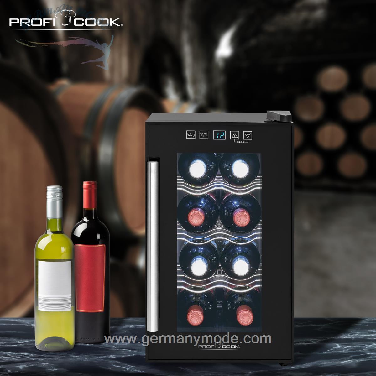 بطری سرد کن 8 عددی پروفی کوک آلمان ProfiCook PC-GK 1163