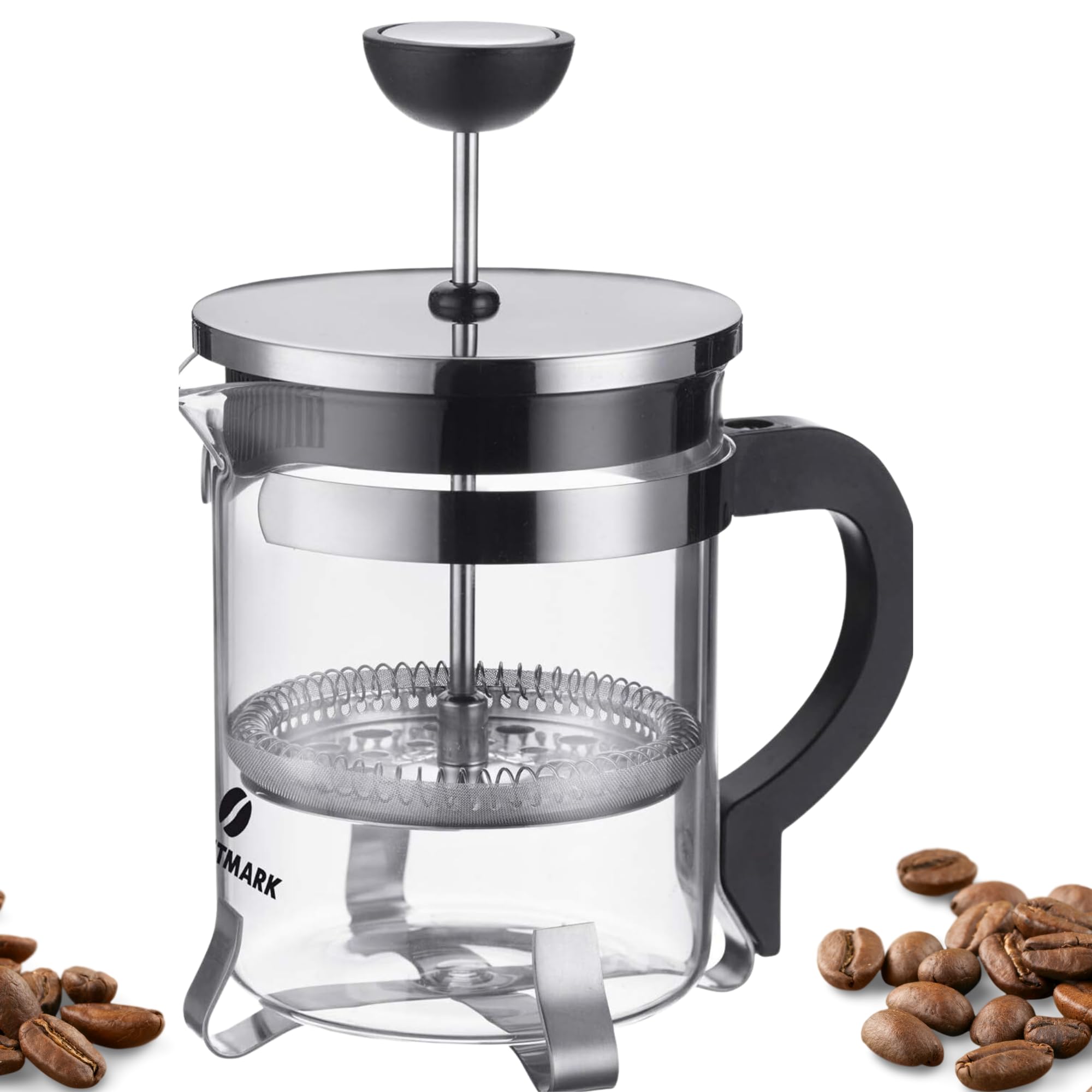 قهوه ساز چای ساز فرنچ پرس Westmark، 500 میلی لیتر، برازیلیا، بدون BPA، استیل ضد زنگ، 24702260