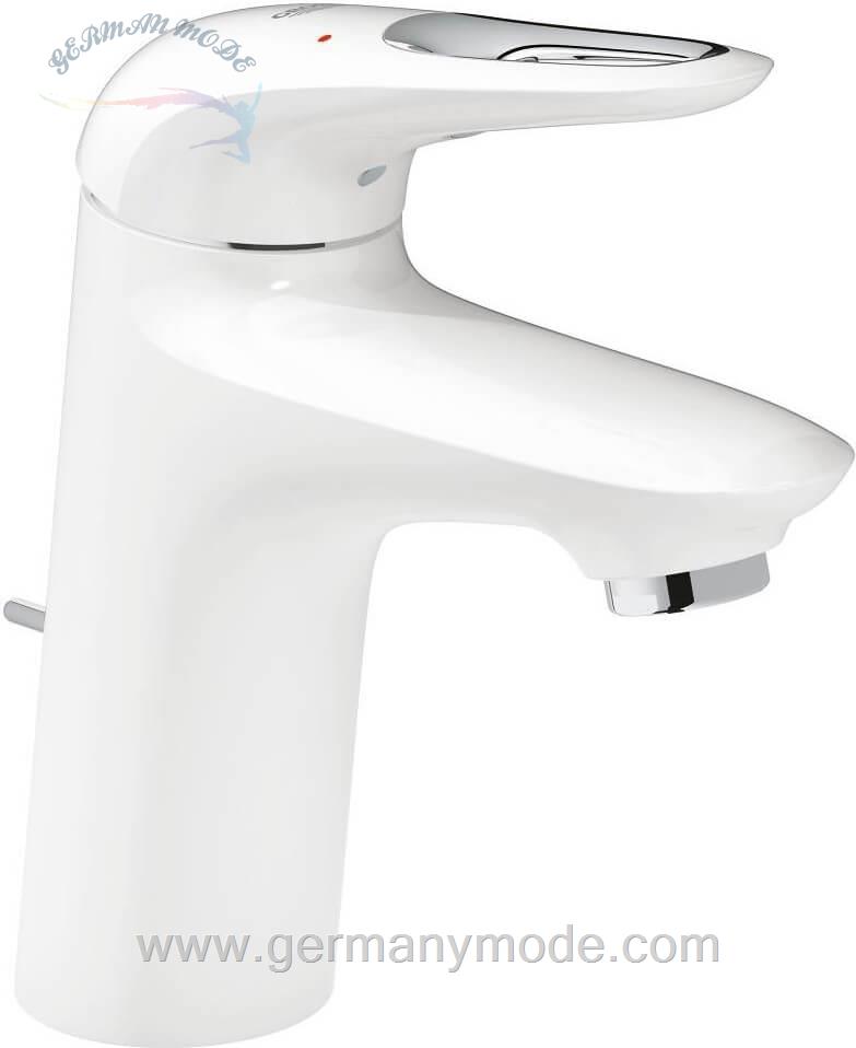 شیر مخلوط روشویی پایه کوتاه گروهه آلمان GROHE Eurostyle S Size 33558LS3
