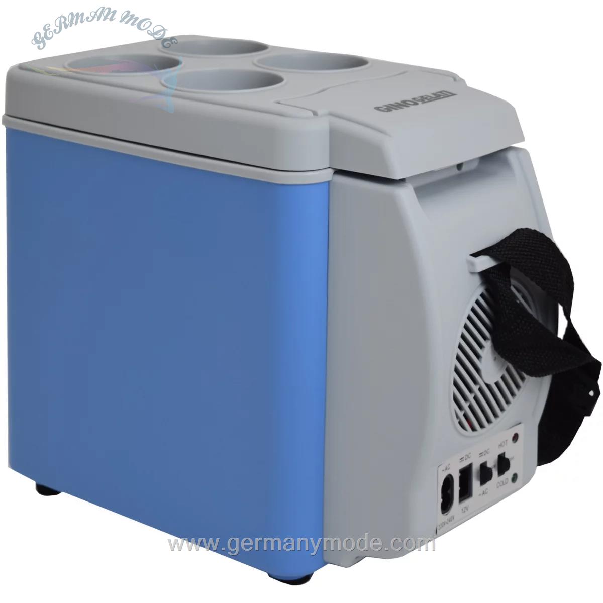 یخچال گرم نگهدارنده مسافرتی شارژی 6 لیتری جینوجلاتی سینتروکس آلمان Syntrox Germany Mini Kühlschrank Calawan 6 Liter Warmhalte Kühlbox
