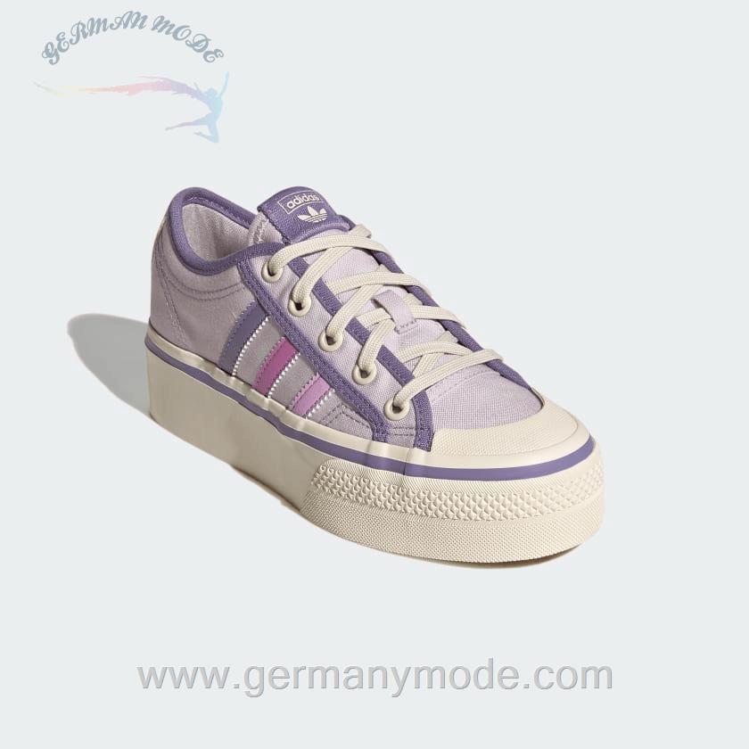 کتانی کودک پسرانه آدیداس آلمان adidas NIZZA PLATFORM SCHUH - GY7052