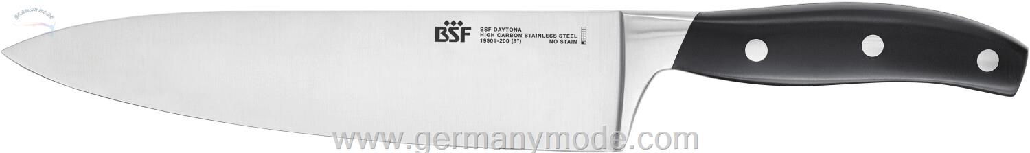 چاقو آشپزخانه 20 سانتیمتری بی اس اف زولینگ آلمان BSF Daytona 20 cm