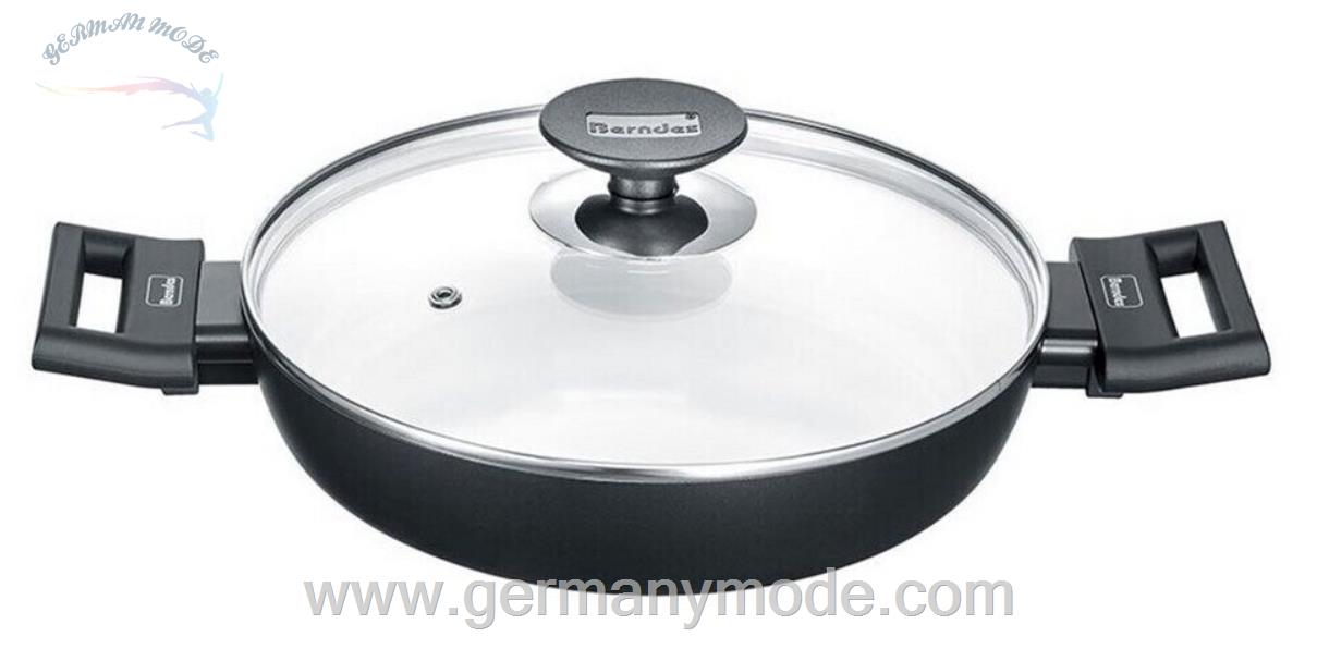 تابه 24 سانتی برندس آلمان Berndes Alu Induction Smart Servierpfanne mit Deckel 24 cm