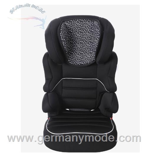 صندلی ماشین کودک ورت فرانسه Vertbaudet Kindersitz Juniorsit Gr. 2/3 - schwarz gepunktet