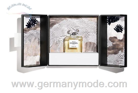 عطر پرفیوم زنانه بژ با جعبه هنری 50 میل شنل فرانسه CHANEL BEIGE X LES MAISONS DART COFFRET LES EXCLUSIFS 50 ml