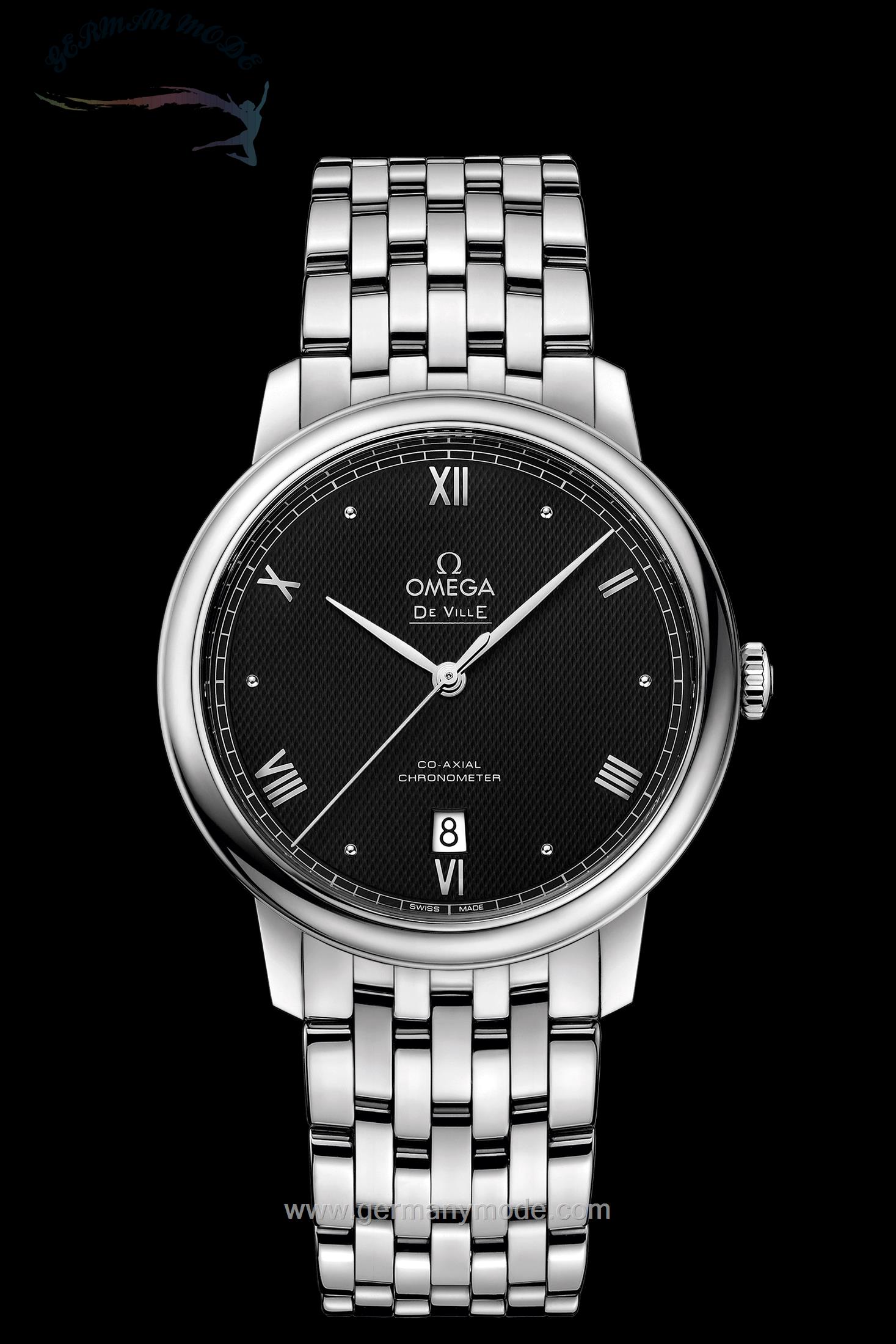 ساعت مچی مردانه امگا سوئیس Omega-PRESTIGE- CO-AXIAL CHRONOMETER 39-5 MM f