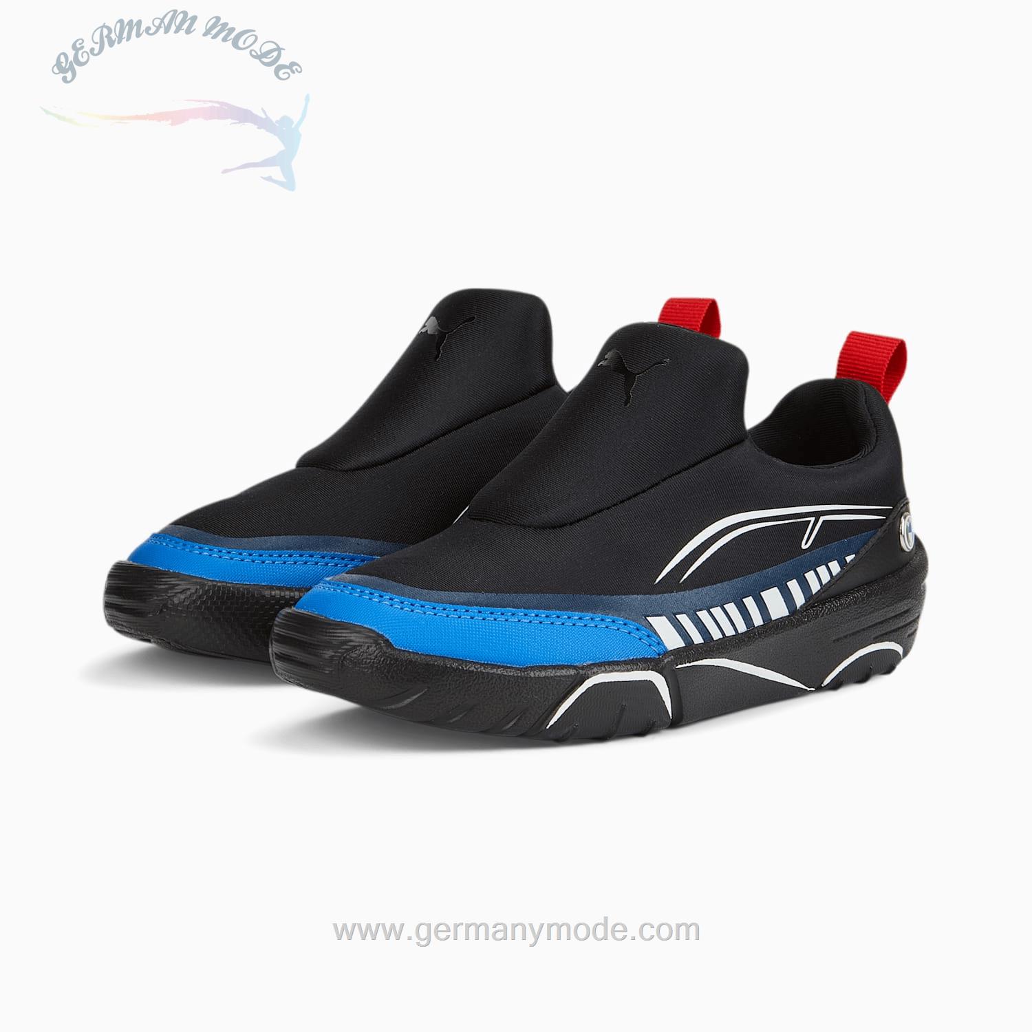 کتانی موتور سواری بچگانه پوما آلمان PUMA BMW M Motorsport Bao Kart Kinder Motorsportschuhe-307241_01