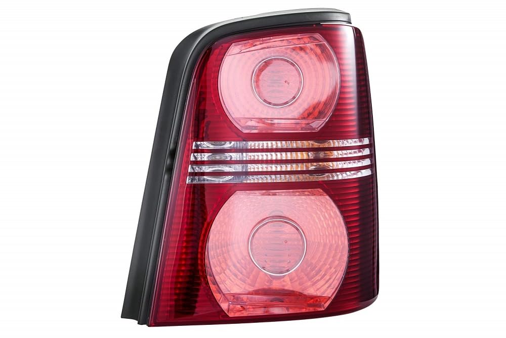 چراغ خطر عقب خودرو HELLA 2SK 009 477-061 چراغ عقب - لامپ - شفاف/قرمز - برای VW Touran (1T1, 1T2) - ECE/CCC - سمت راست