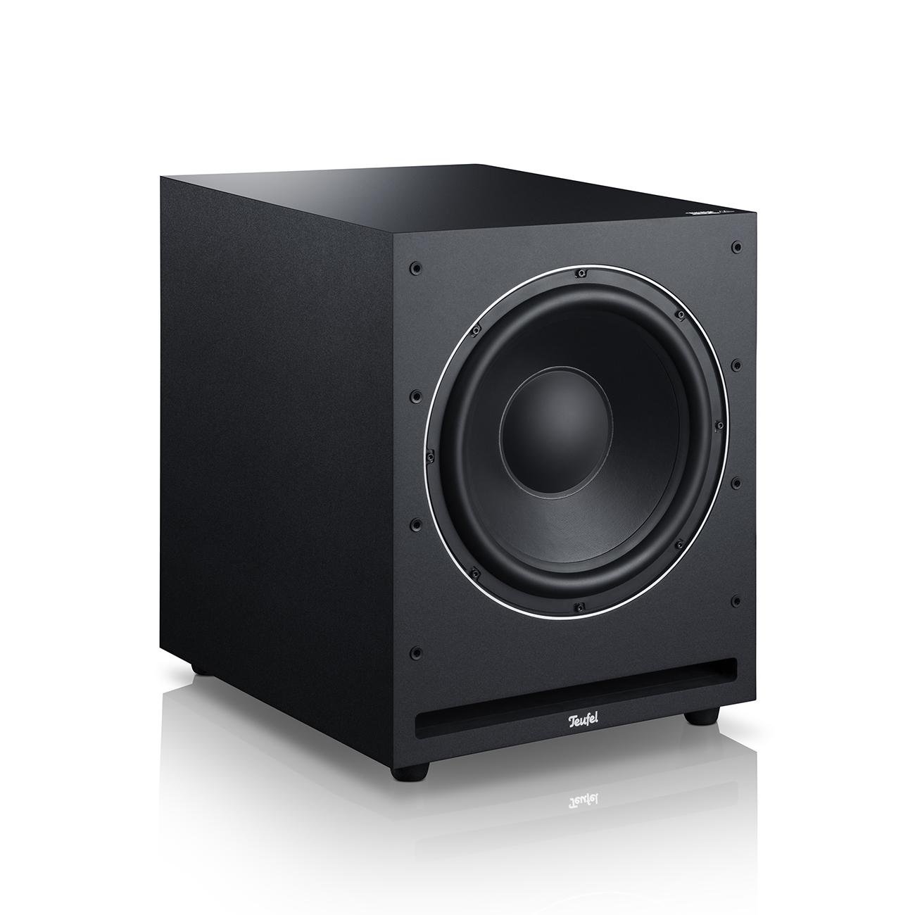 خرید از آمازون - ساب ووفر فعال Teufel S 6000 SW ووفر 300 میلی متری اصل مشکی