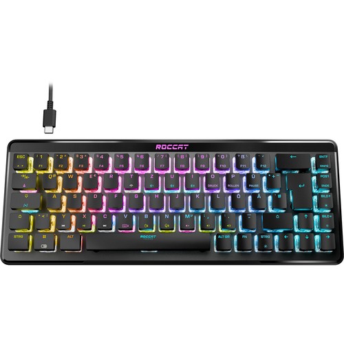 خرید از ایبی - Roccat Vulcan II Mini Air، کیبورد بازی، مشکی