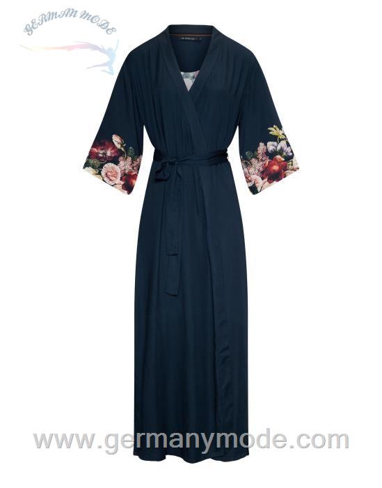 روبدوشامبر زنانه اسنزا هلند ESSENZA Jula Anneclaire Indigo Blue Kimono