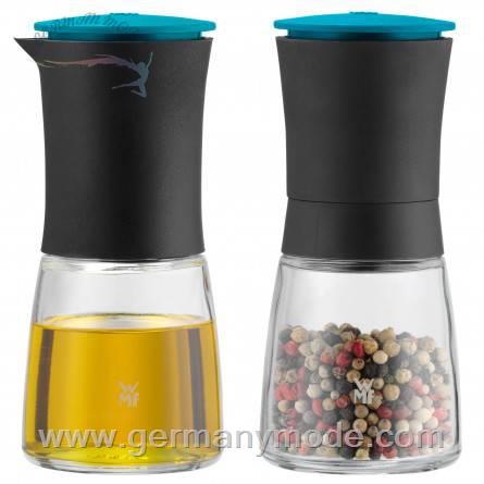 ست آسیاب نمک فلفل و جا روغن زیتون وی ام اف آلمان WMF Set Gewürzmühle und Essig-/ Ölspender