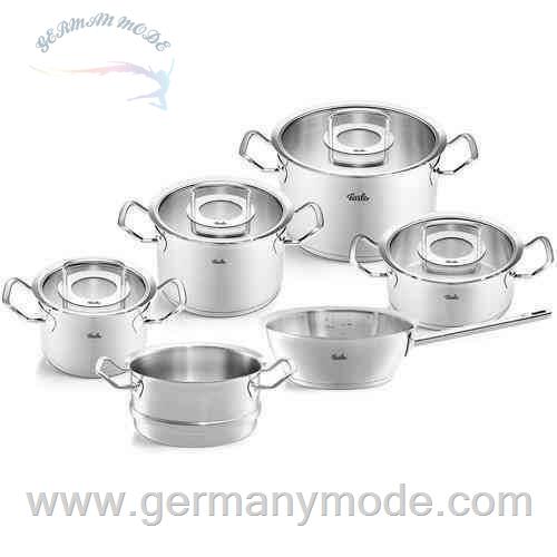 سرویس قابلمه 6 پارچه فیسلر آلمان Fissler Original Profi Collection 6 piece pot set