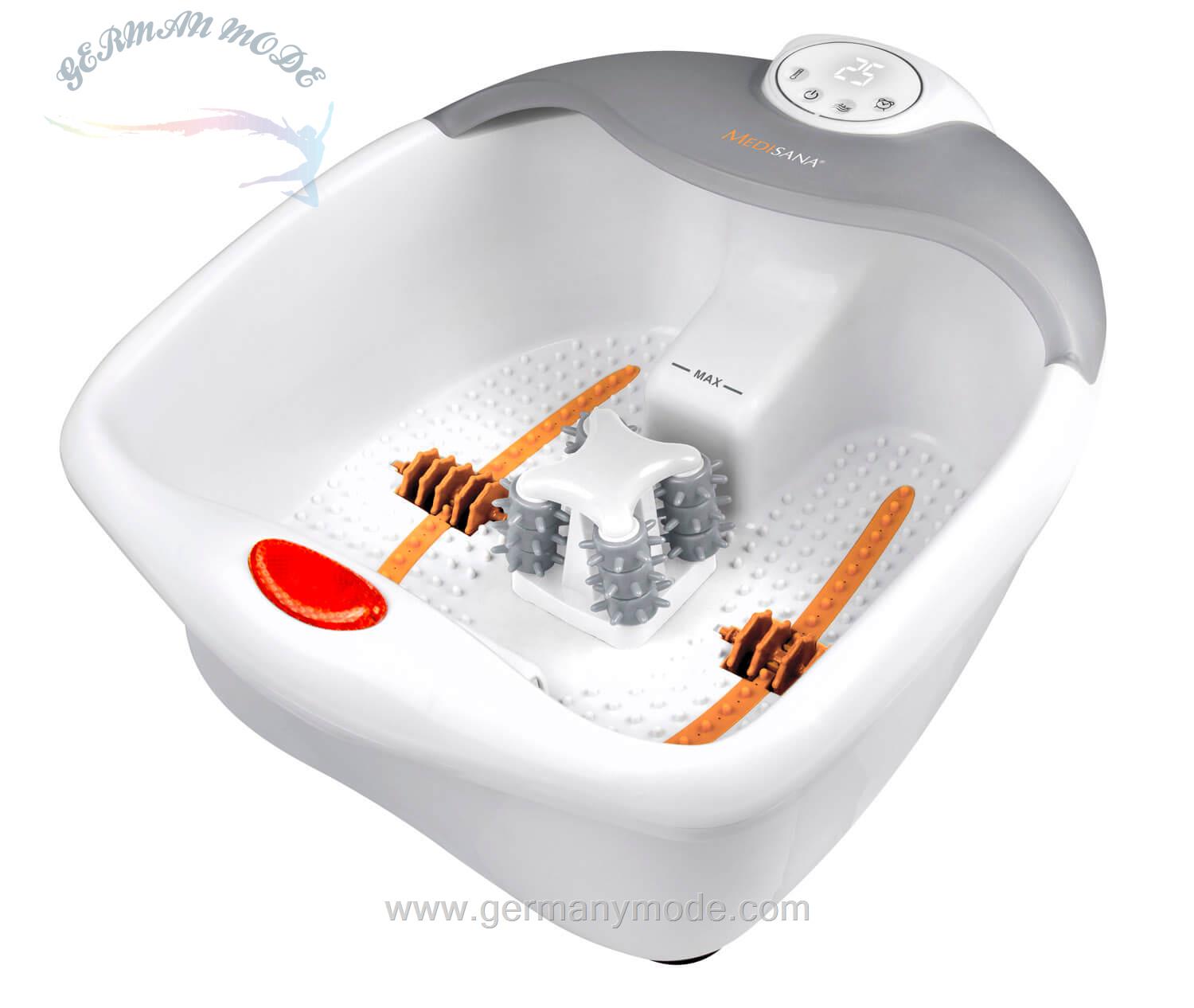 ماساژور پا مادون قرمز مدیسانا آلمان medisnana FS 885 Fußsprudelbad