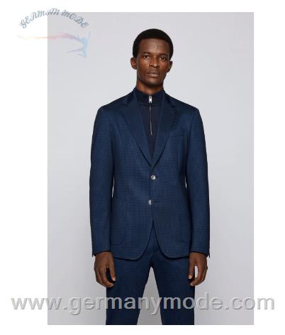 کت تک مردانه هوگو باس آلمان Hugo Boss C-Hanry-J-214 Dunkelblau (hbeu50458705404)