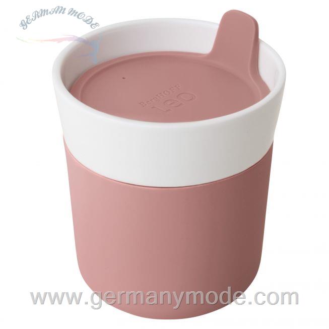لیوان مسافرتی چینی 0.25 لیتری برگهف بلژیک Berghoff Reisetasse aus Porzellan 0,25 L - Leo