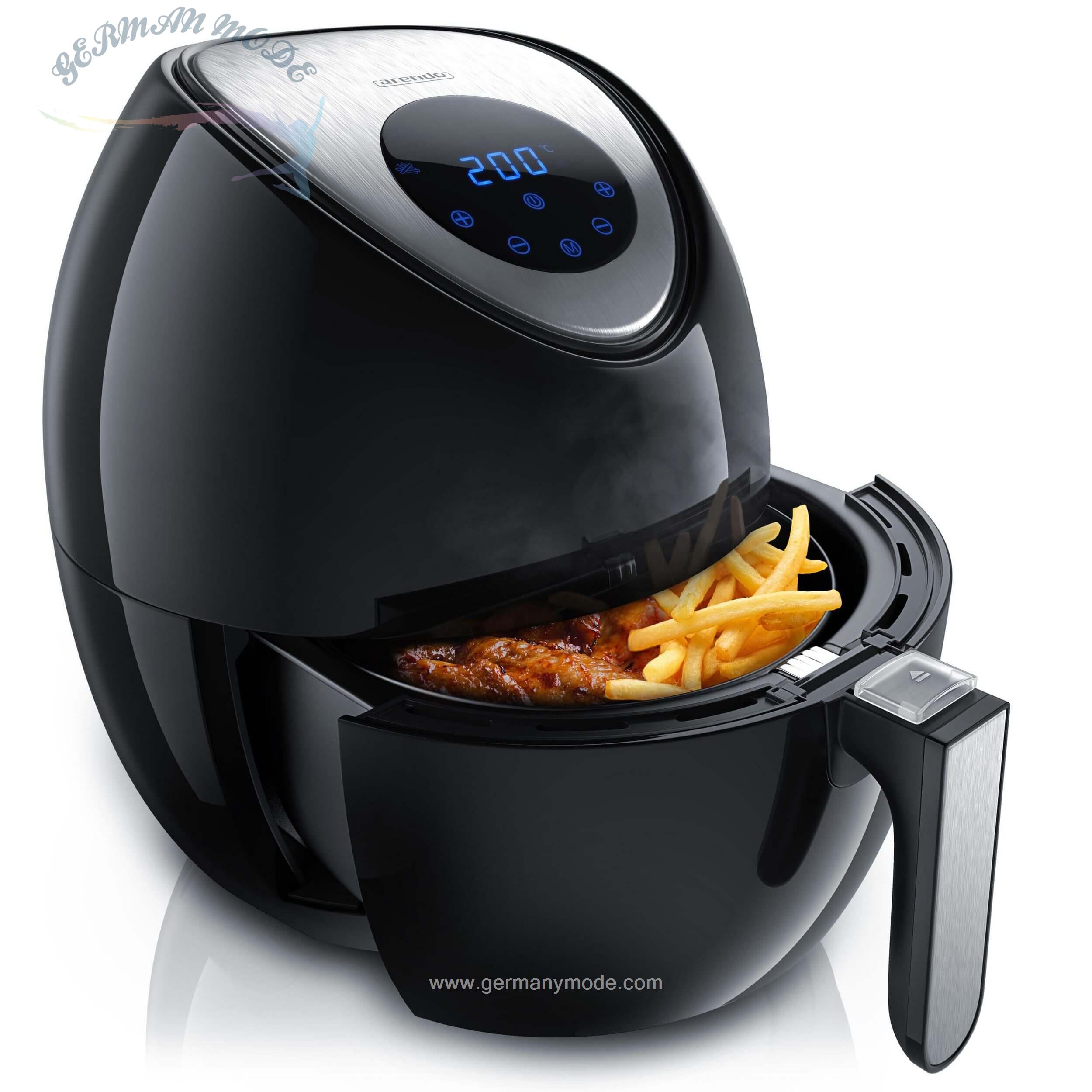 سرخ کن آرندو آلمان Arendo Heissluftfritteuse-1500 W- XL Fritteuse 3-2 Liter