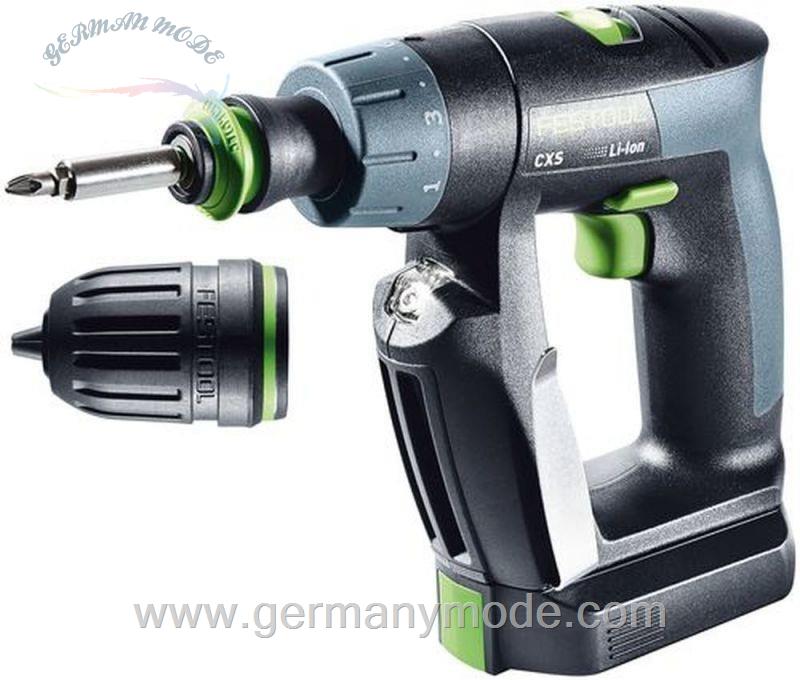 پیچ گوشتی شارژی فستول آلمان Festool CXS Li 2-6-Plus- 576092