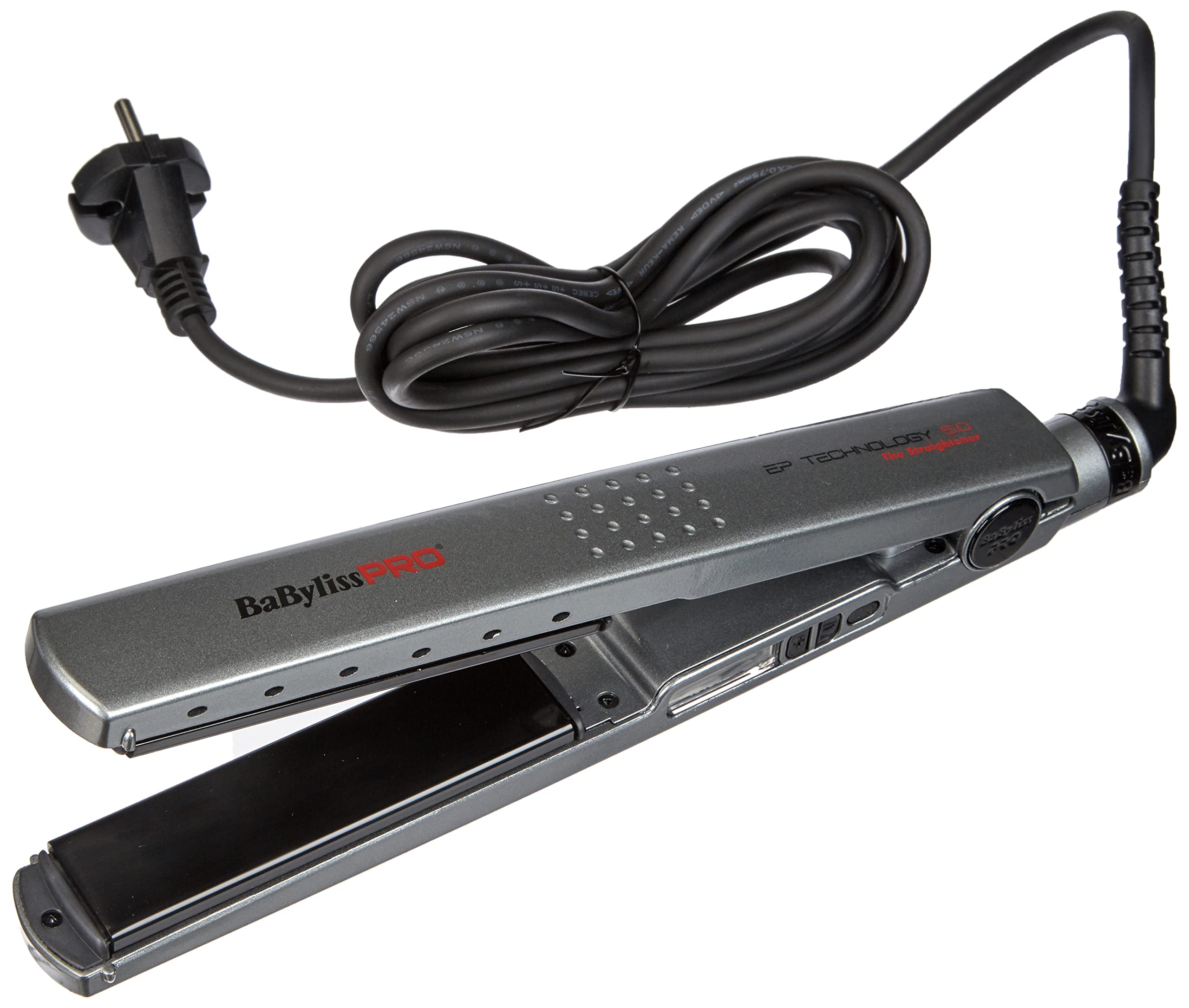 اتو مو بابیلیس فرانسه صاف کننده BaByliss Pro 102617 BAB2091EPE، 1 عدد (بسته 1 عددی)
