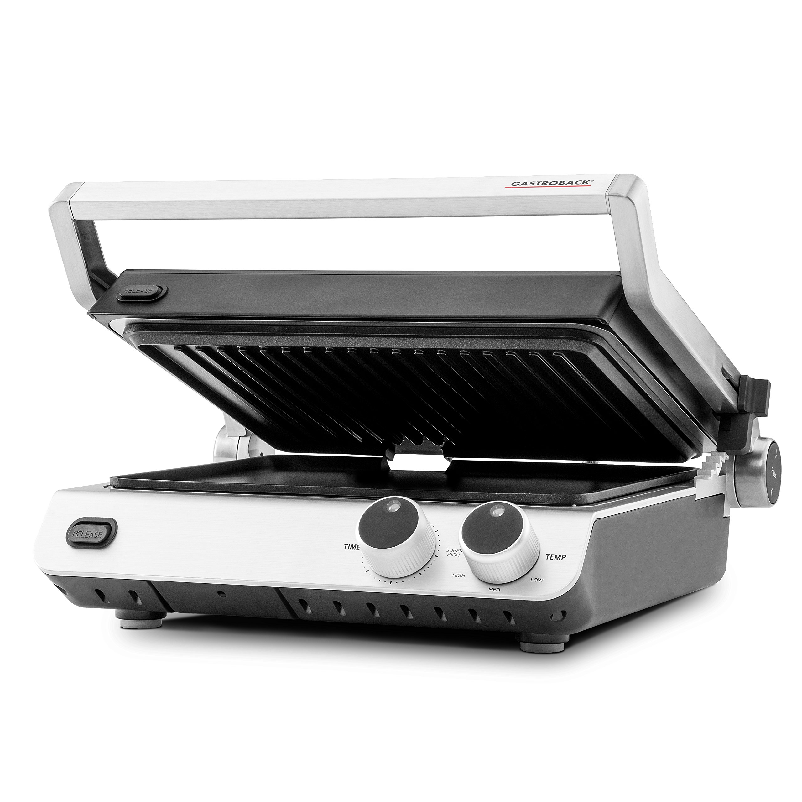 خرید از آمازون - Gastroback 42537 Design BBQ Pro Kontaktgrill Tischgrill
