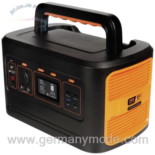 ژنراتور برق خورشیدی قابل حمل اکس تورم Xtorm by A-Solar XP500 Powerstation 192000 mAh LiFePO 4 Schwarz