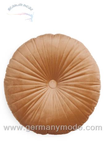 کوسن گرد اسنزا هلند ESSENZA Naina Cinnamon Dekokissen 40 cm
