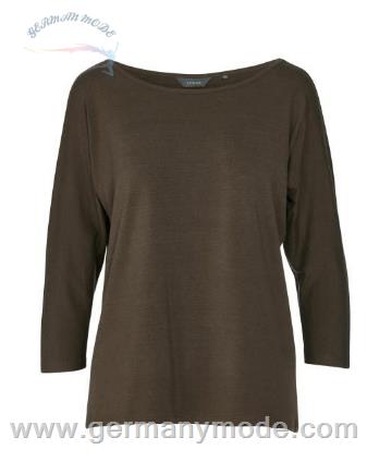 بلوز راحتی زنانه اسنزا هلند ESSENZA Donna Uni Soft Green Top ¾ Arm