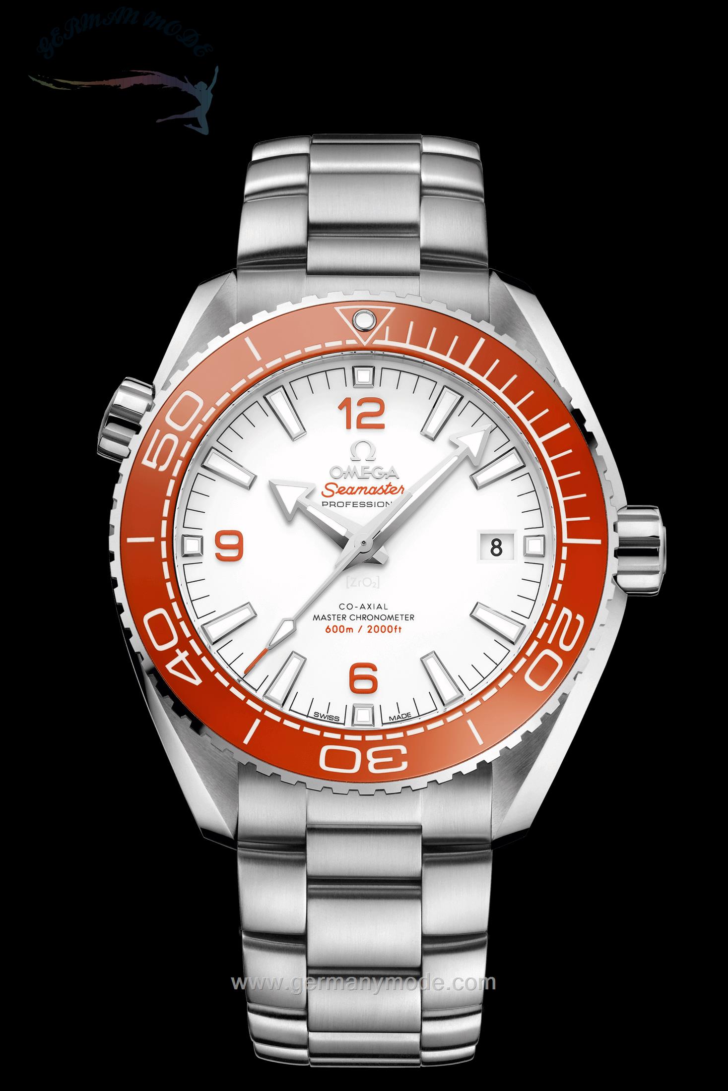 ساعت مچی مردانه امگا سوئیس Omega-PLANET OCEAN 600M- CO-AXIAL MASTER CHRONOMETER 43-5 MM