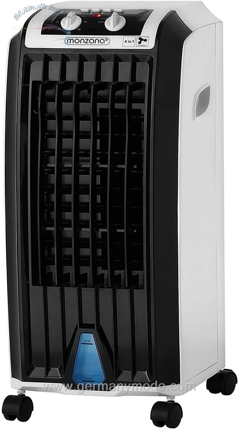کولر آبی ایستاده با قابلیت تصفیه هوا مونزانا Monzana 4in1 mobiles Klimagerät-104372