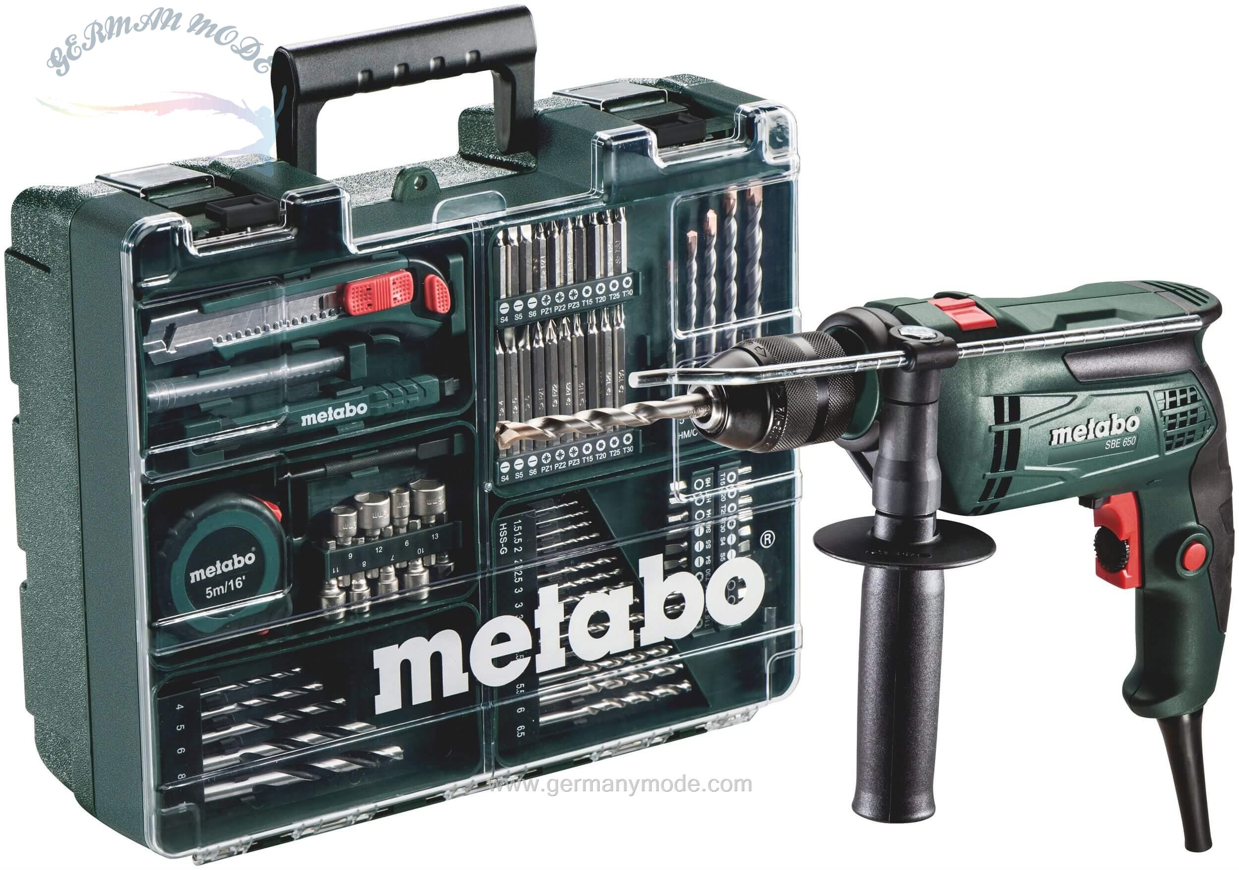 دریل چکشی متابو مدل METABO SBE 650
