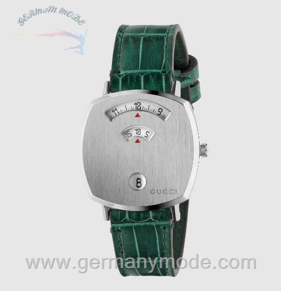 ساعت مچی زنانه و مردانه گوچی ایتالیا GUCCI Grip Uhr, 35 mm 584275 I18V0 8508