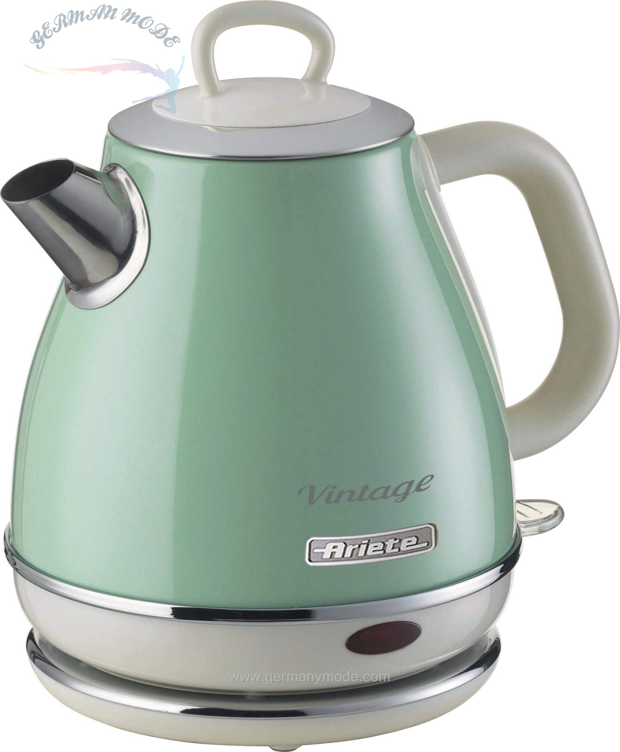 کتری برقی آریته ایتالیا Ariete Wasserkocher Vintage 2868