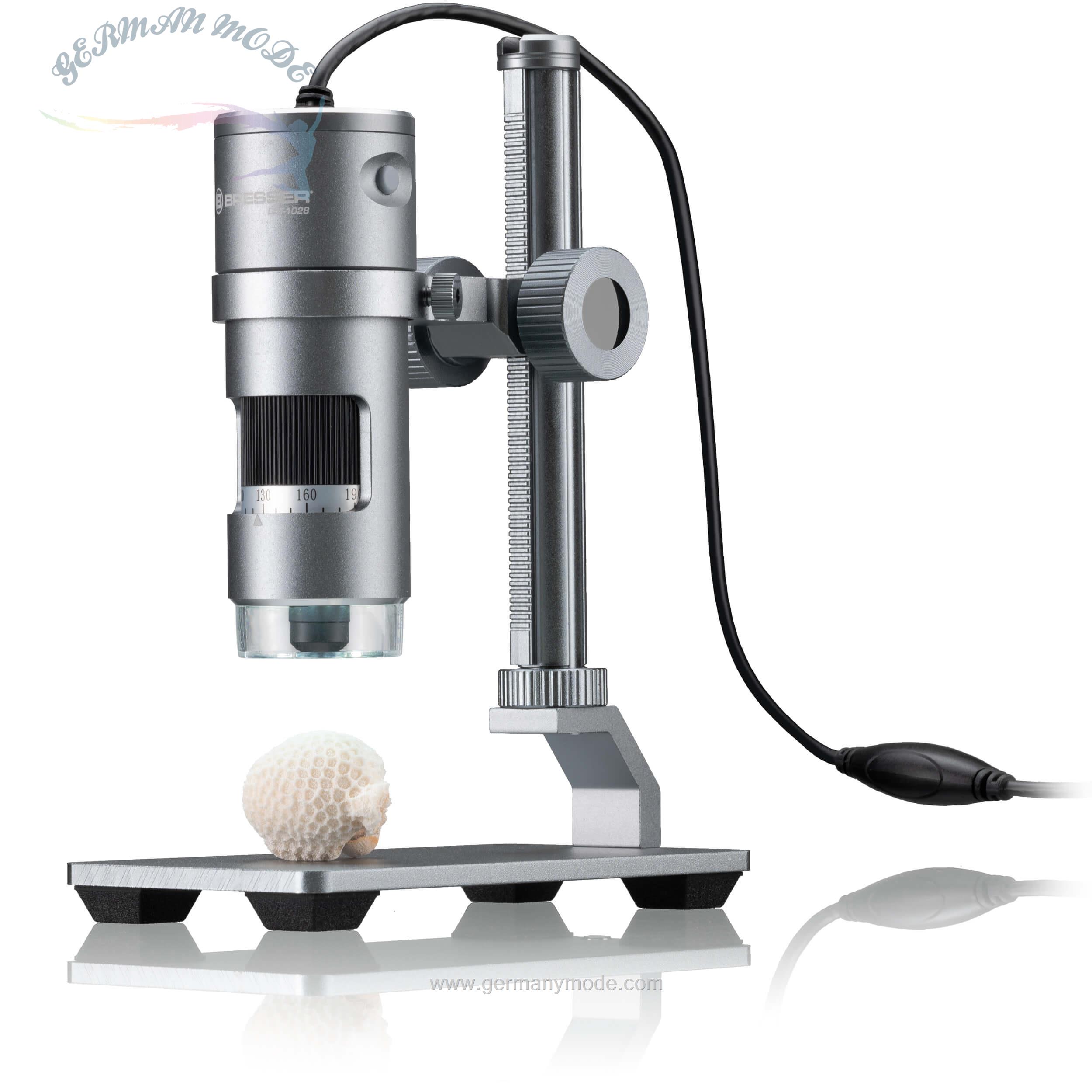 میکروسکوپ دیجیتال USB برسر آلمان BRESSER USB Digitalmikroskop DST-1028 5-1MP