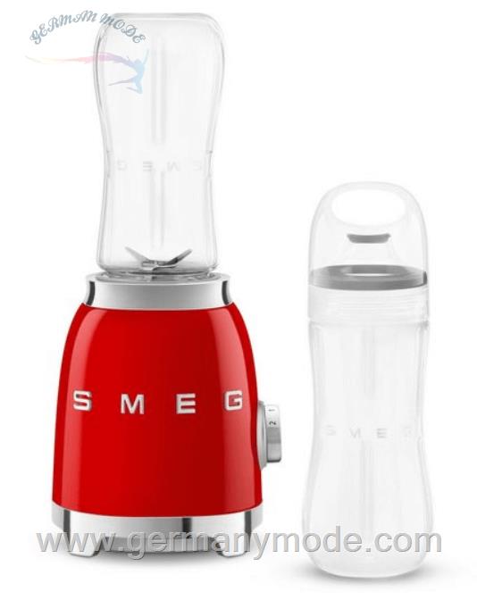 اسموتی ساز اسمگ ایتالیا Smeg PBF01 Personal Blender rot